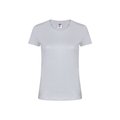 Camiseta Mujer Algodón 180g/m2 Gris XL