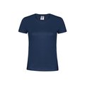 Camiseta Mujer Algodón 180g/m2 Mar M