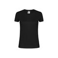 Camiseta Mujer Algodón 180g/m2 Neg M
