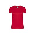 Camiseta Mujer Algodón 180g/m2 Roj XL