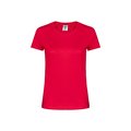 Camiseta Mujer Algodón 180g/m2 Rojo XL