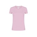 Camiseta Mujer Algodón 180g/m2 Rosa L