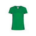 Camiseta Mujer Algodón 180g/m2 Verde M