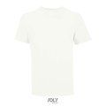 Camiseta Mujer Algodón Corte Entallado Blanco Absoluto S