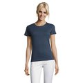 Camiseta Mujer Algodón Corte Entallado Denim M
