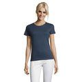 Camiseta Mujer Algodón Corte Entallado Denim Xl