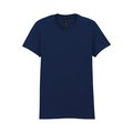 Camiseta mujer algodón sin costuras Navy 3XL