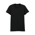 Camiseta mujer algodón sin costuras Pitch Black 3XL