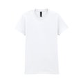 Camiseta mujer algodón sin costuras White XL