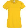 Camiseta mujer algodón cuello redondo entallada Sunflower S