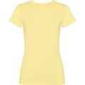 Camiseta mujer algodón efecto desgastado AMARILLO SWEET LAVADO M
