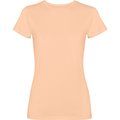 Camiseta mujer algodón efecto desgastado PAPAYA CLARO LAVADO 2XL