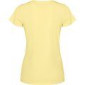 Camiseta mujer algodón efecto desgastado