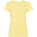Camiseta mujer algodón efecto desgastado