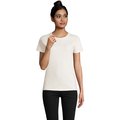 Camiseta Mujer Algodón Semi-Peinado Blanco Roto XXL