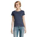 Camiseta Mujer Algodón Semi-Peinado Denim 3XL