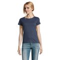 Camiseta Mujer Algodón Semi-Peinado Denim Xl
