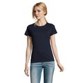 Camiseta Mujer Algodón Semi-Peinado French Marino 3Xl