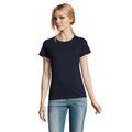 Camiseta Mujer Algodón Semi-Peinado French Marino XXL