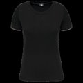 Camiseta mujer antibolitas Black / Silver M