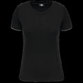 Camiseta mujer antibolitas Black / Silver Xl