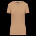 Camiseta mujer antibolitas Camel / Black M