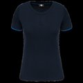 Camiseta mujer antibolitas Navy / Light Royal Blue M