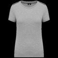 Camiseta mujer antibolitas Oxford Grey / Black M