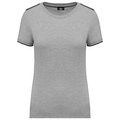 Camiseta mujer antibolitas Oxford Grey / Black S