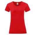 Camiseta mujer atemporal Red XS