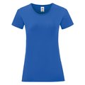 Camiseta mujer atemporal Royal Blue Xs