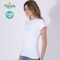 Camiseta Mujer Blanca 150g/m2