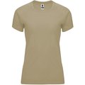 Camiseta Mujer Control Dry Entallada ARENA OSCURO 2XL