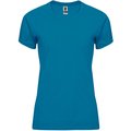Camiseta Mujer Control Dry Entallada AZUL LUZ DE LUNA 2XL