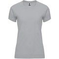 Camiseta Mujer Control Dry Entallada Gris XL