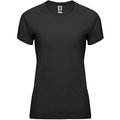 Camiseta Mujer Control Dry Entallada Negro XL