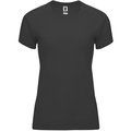 Camiseta Mujer Control Dry Entallada PLOMO OSCURO 2XL