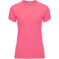 Camiseta Mujer Control Dry Entallada ROSA LADY FLUOR S