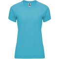 Camiseta Mujer Control Dry Entallada Turquesa L