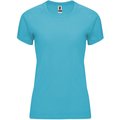 Camiseta Mujer Control Dry Entallada Turquesa S