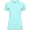 Camiseta Mujer Control Dry Entallada VERDE MENTA XL