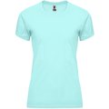 Camiseta Mujer Control Dry Entallada VERDE MENTA XL