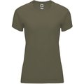 Camiseta Mujer Control Dry Entallada Verde militar L