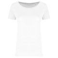 Camiseta mujer corte ajustado White L
