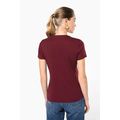 Camiseta de mujer cuello de pico