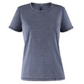 Camiseta Mujer Efecto Jeans AZUL DENIM S
