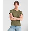 Camiseta Mujer Efecto Jeans