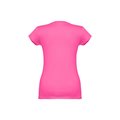 Camiseta Mujer Entallada de Algodón Escote V