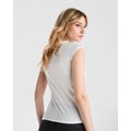 Camiseta mujer entallada manga corta