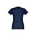 Camiseta de mujer entallada en punto jersey